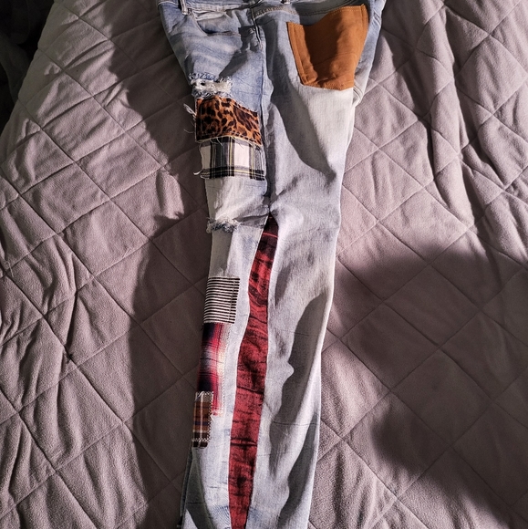 AMIRI JEANS SIZE 38 CUSTOM TAYLORED 1 of 1 PAIR - Picture 5 of 16